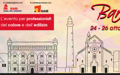 FEL 2019 : Sarà Bari la città del colore!