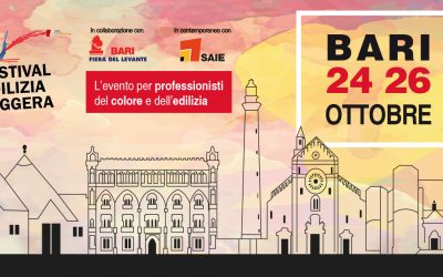 FEL Bari 2019: in Puglia il colore incontra l’edilizia