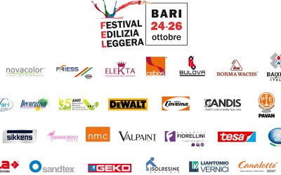 A Bari si prepara il Festival dell’Edilizia Leggera!