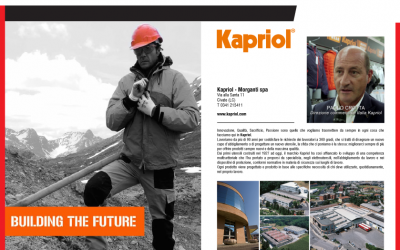 Kapriol, dal 1927 il miglior compagno sul posto di lavoro