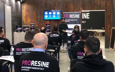 Proresine punta alla formazione con ProAcademy