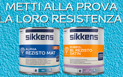 FEL: ecco il nuovo Alpha Rezisto di Sikkens