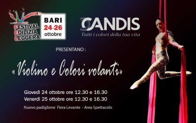 Tornano a volare i colori di Candis al FEL di Bari