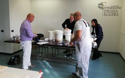 Vi presentiamo i primi professionisti certificati pittori edili. Tra loro anche 2 decoratori stellati di Accademia FEL
