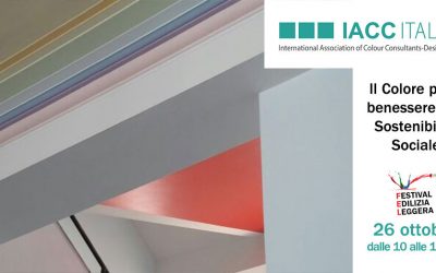 Convegno IACC Italia – Il Colore per il benessere e la Sostenibilità Sociale