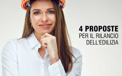 Rilanciare il settore edilizia: le 4 proposte di Cortexa