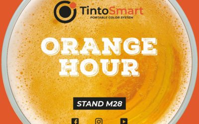 Tintosmart propone nel suo stand al FEL: Orange Hour