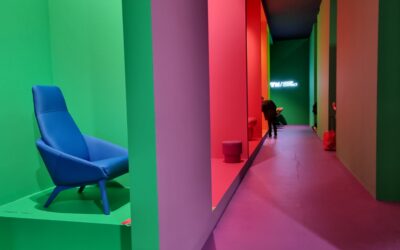 Salone del Mobile e MIlano Design Week: il colore è protagonista
