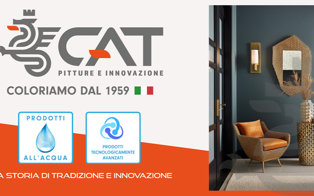 CAT Pitture e Innovazione by BCI Bautechnik Group ti aspetta a FEL Milano 2023